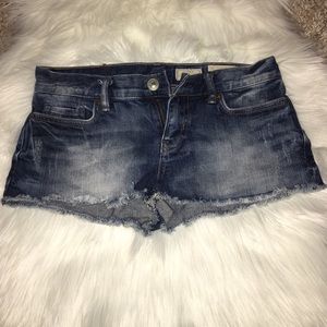 FINAL $ AllSaints Blue “Hot Pant” Denim Shorts